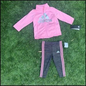 Adidas toddler tracksuit- 12 month